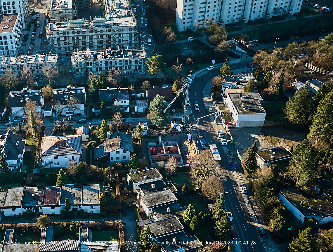 07.01.2023 - Baustelle Niederalmstraße 16